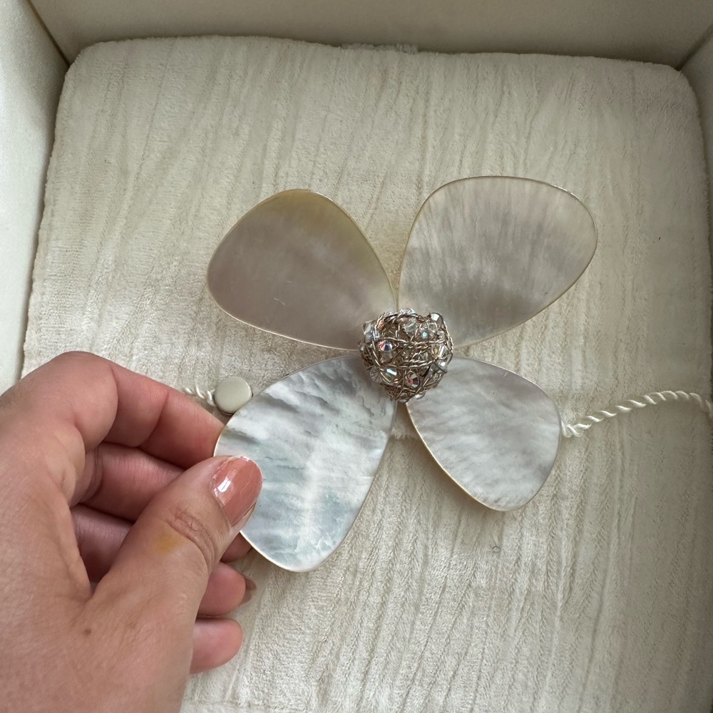 Tacori Swarovski Shell Hairpin/ Broach (Bridal)